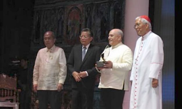 Congratulations, Dear Fr Sal