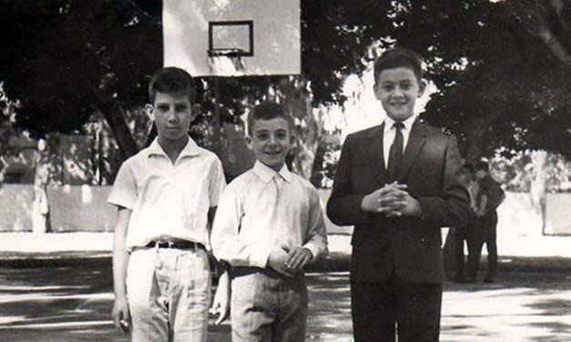 IL GIRO DEL MONDO … SUL CAMPO IN CEMENTO