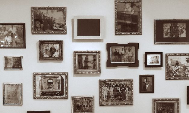 Salah Saouli’s solo show at the Agial Art Gallery