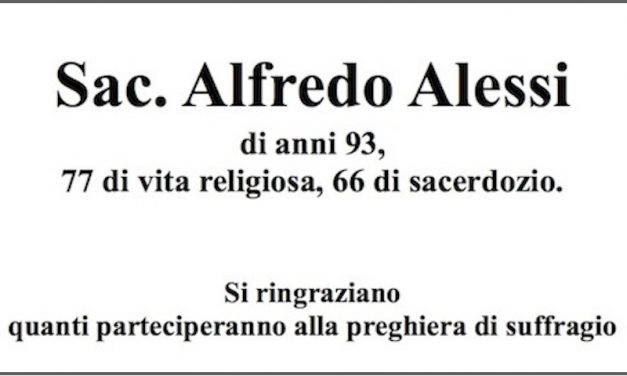 In Memoria : Sac. Alfredo Alessi