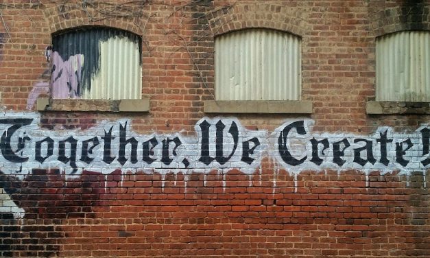 La costruzione fisica del campo di bocce, da parte di noi interni…