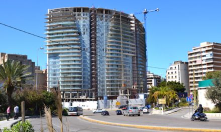 A big commercial complex…