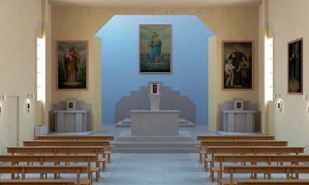 Restaurata la chiesa di Maria Ausiliatrice a El Houssoun