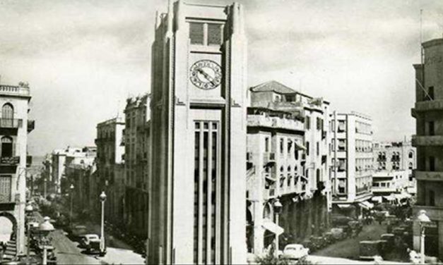 Beirut vista da Sergio Pallecchi