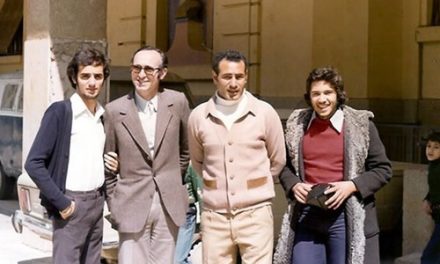 Eulogy for Michel (Micho) Boulos