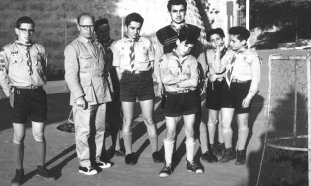 SILVERIO VANZO E LO SCAUTISMO ITALIANO A BEIRUT