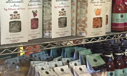 Si mangia italiano! Even in the States…