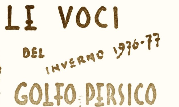 Le Voci del Golfo Persico : Inverno 1976-1977