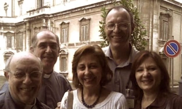 Mons. Flavio Giovenale dal Brasile di passaggio a Roma