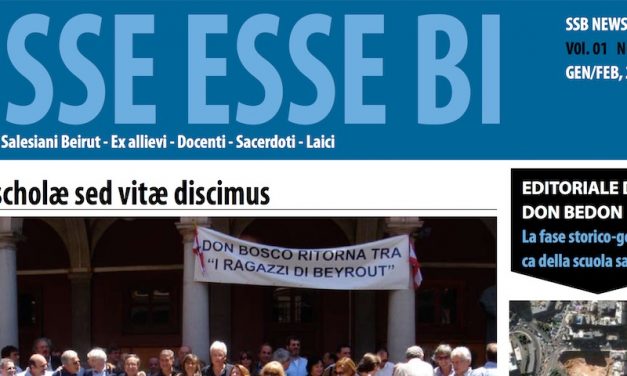 COSTITUZIONE COMITATO SCUOLA SALESIANI BEIRUT (SSB)