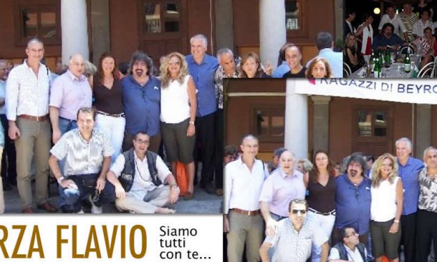 FLAVIO ED IL TEMPO VOLATO…