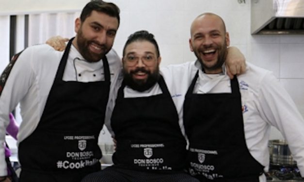 Scuola per cuochi e pasticceri al FIDAR di Jbeil