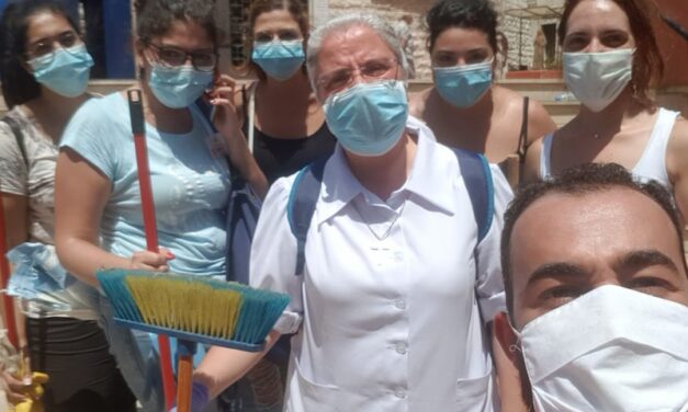 In sostegno dei nostri amici libanesi e cristiani…