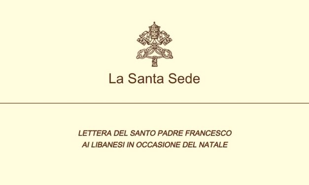 Francesco e la Lettera ai Libanesi