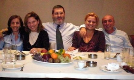 Il cielo di Beirut per i miei 50 anni