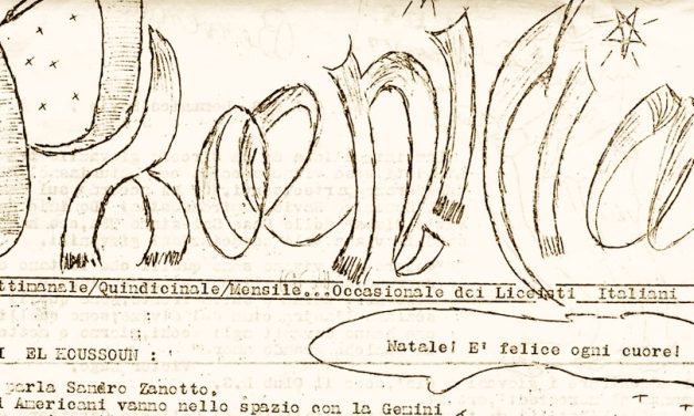 Bollettino Licealisti El Houssoun