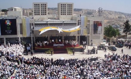 Papa in Terra Santa nel 2009