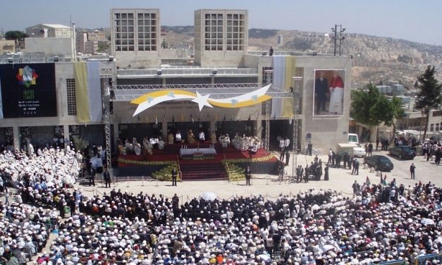 Papa in Terra Santa nel 2009