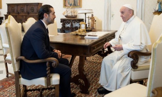 Il Papa, Hariri ed il Libano