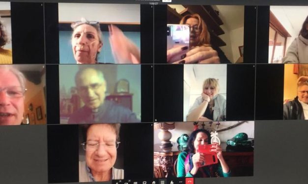 Un gruppo “classe” su WhatsApp