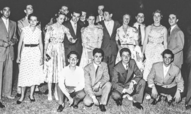 Una foto del 2 giugno del 1955