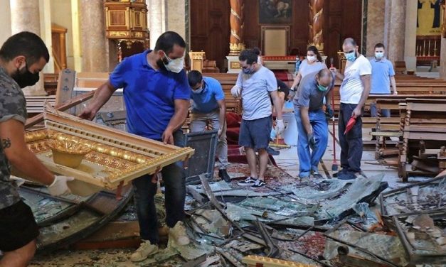 La chiesa di San Giuseppe a Beirut riaprirà dopo l’esplosione del 2020