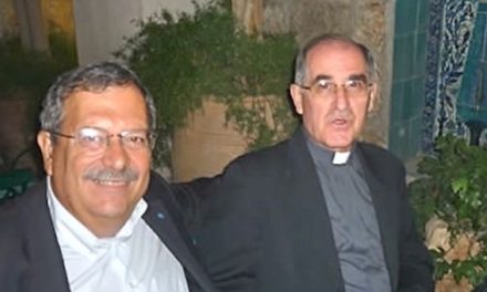 Ottobre 2010 : Eddy e Gianni a Gerusalemme