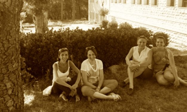 Paola a Beyrouth nel 2011