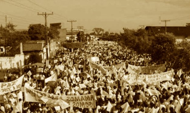 MARCIA PER LA PACE GIUGNO 2011 :: ABAETETUBA