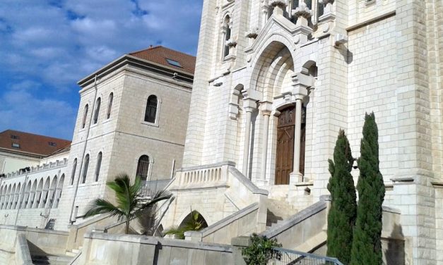 Dalla Basilica Salesiana di Nazaret