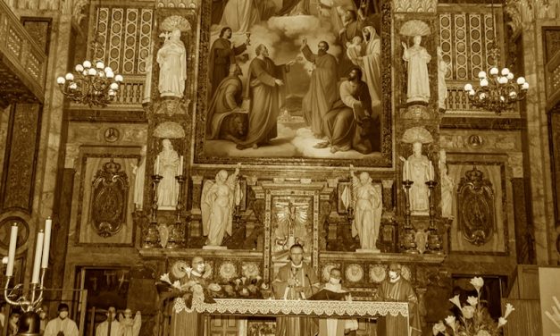 Con lo sguardo su Don Bosco: il saluto di Papa Francesco e l’omelia del Rettor Maggiore