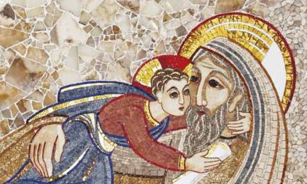 VOLTO INFANTE DI DIO