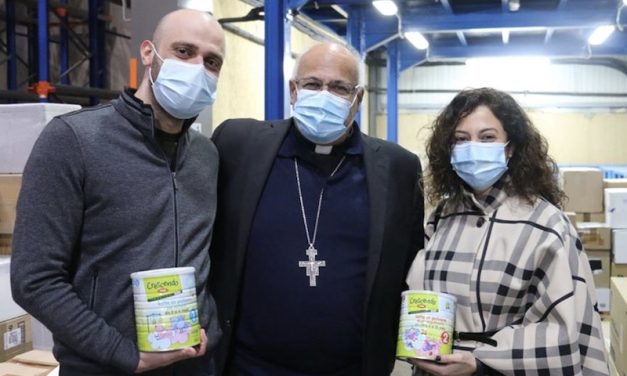 Dall’Italia al Libano “latte solidale” per salvare i neonati