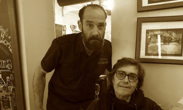Dalla «MAMMA» con Kikka e Valerio e tutti gli altri…