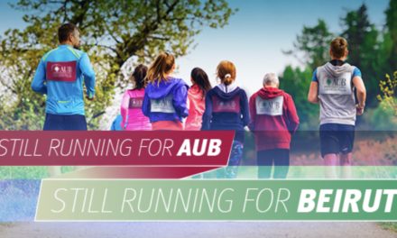 AUB : STILL RUNNING FOR BEIRUT
