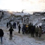 Premier convoi humanitaire en Syrie après le tremblement de terre