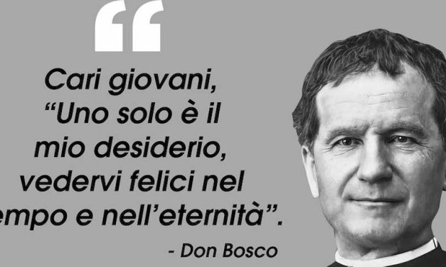 20 poster per ricordare Don Bosco e i suoi detti più famosi