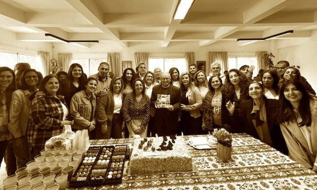 60 anni di Sacerdozio del nostro “decano” libanese Don Vittorio Pozzo