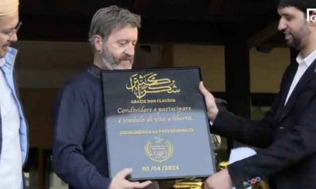 Una cena all’oratorio per la fine del Ramadan