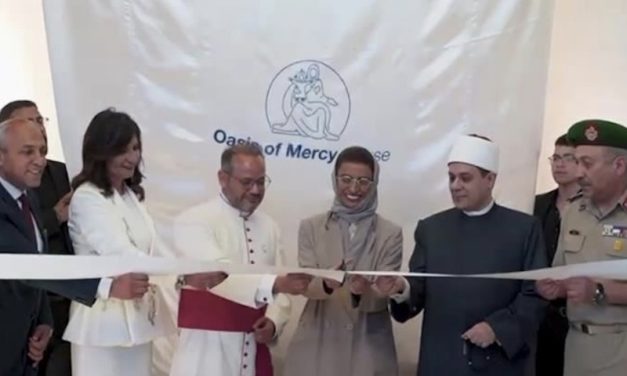 Cairo, inaugurata l’«Oasi della Pietà». Entro l’anno il «Bambin Gesù» egiziano