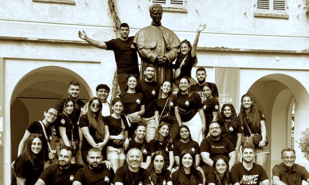 Animatori salesiani libanesi in pellegrinaggio alle sorgenti della speranza