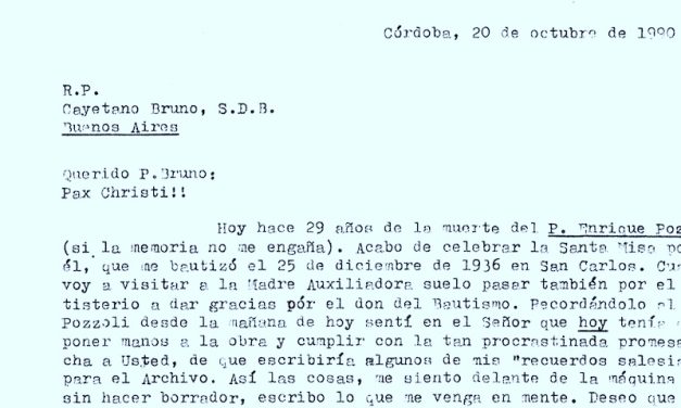 Bergoglio e la Sua Vocazione