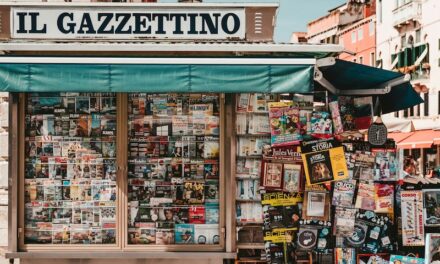 Edicole che scompaiono