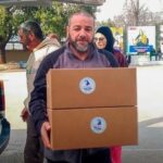 Un rifugio per le persone sfollate in Medio Oriente