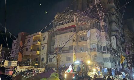 Israel strikes Beirut since ceasefire
