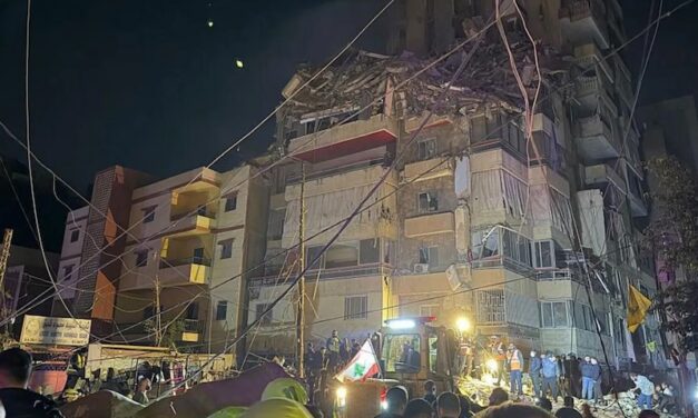 Israel strikes Beirut since ceasefire